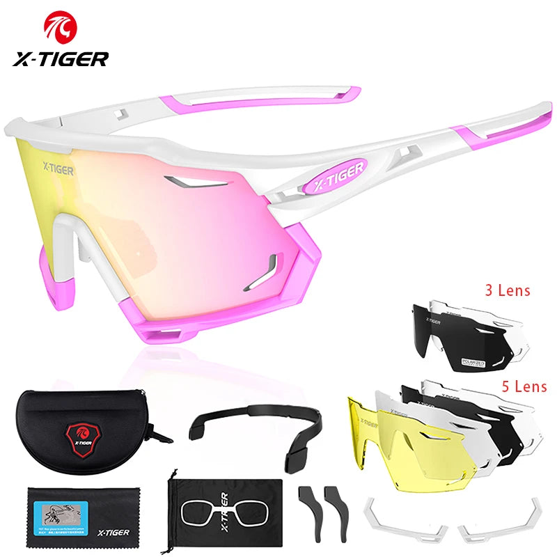 VelocityShift™ Photochromic Pro Cycling Glasses