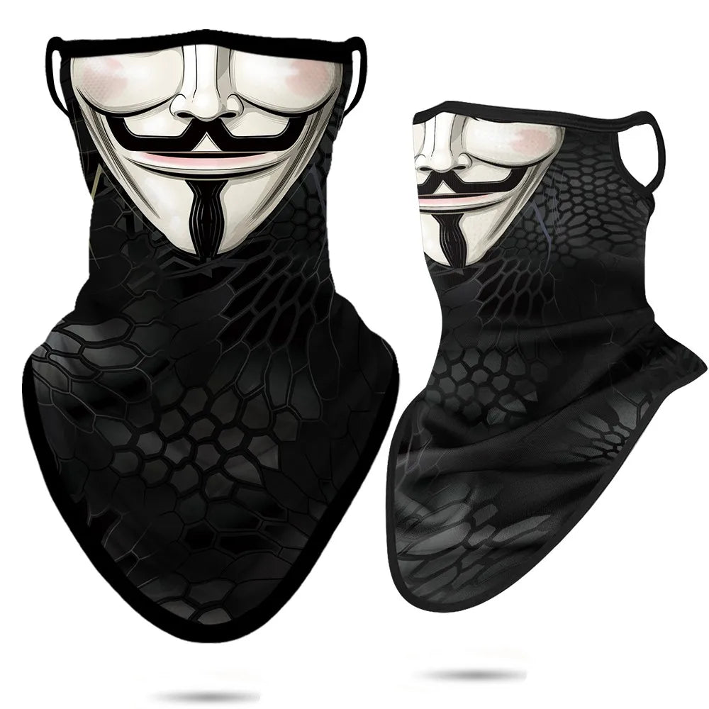 VenomRush™ IceSilk Half Mask