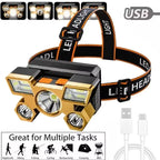 NightRanger™ Pro Rechargeable Headlamp