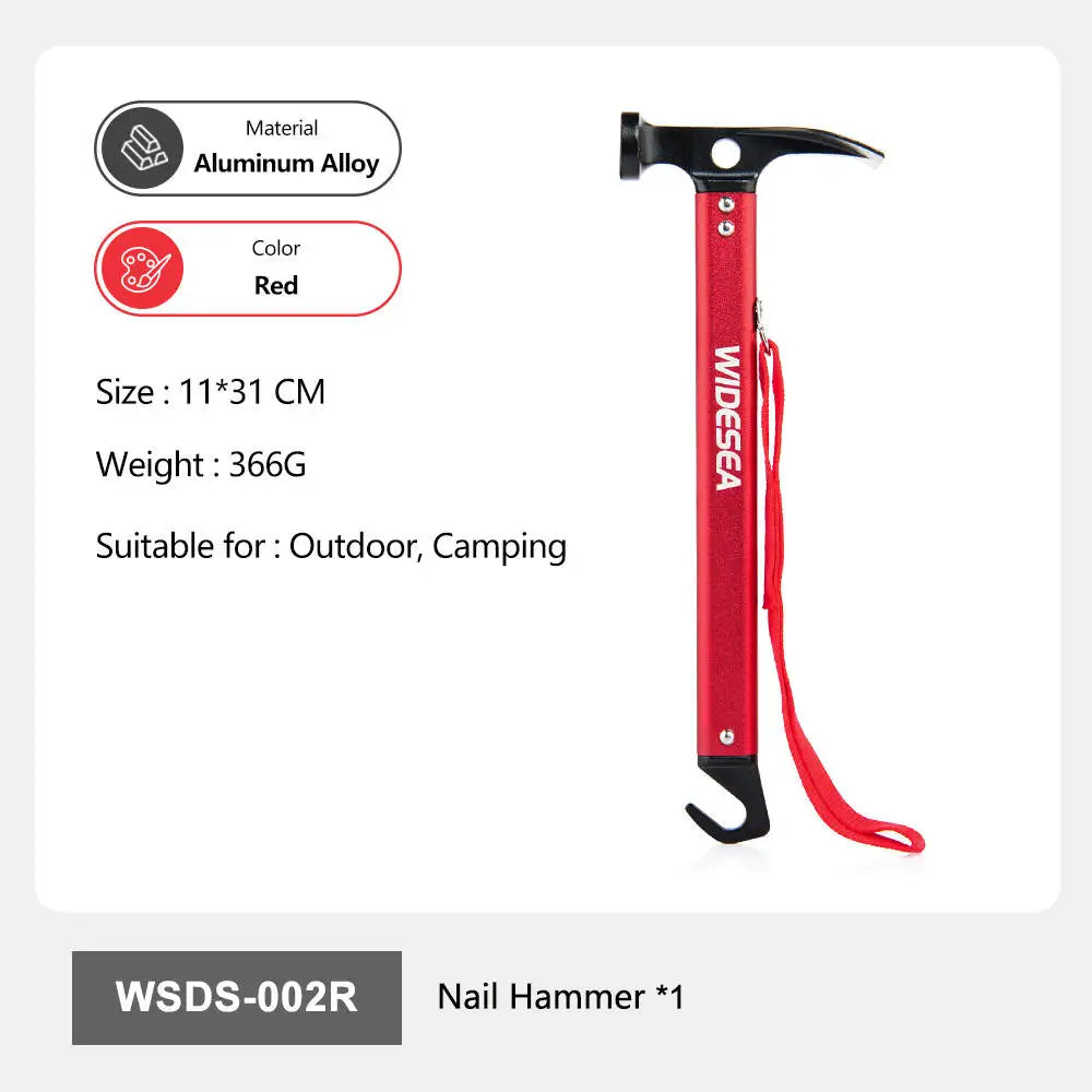 AlloyStrike™ Widesea Camp Hammer