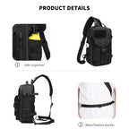 OZUKO StealthGear™ Tactical Sling Pack