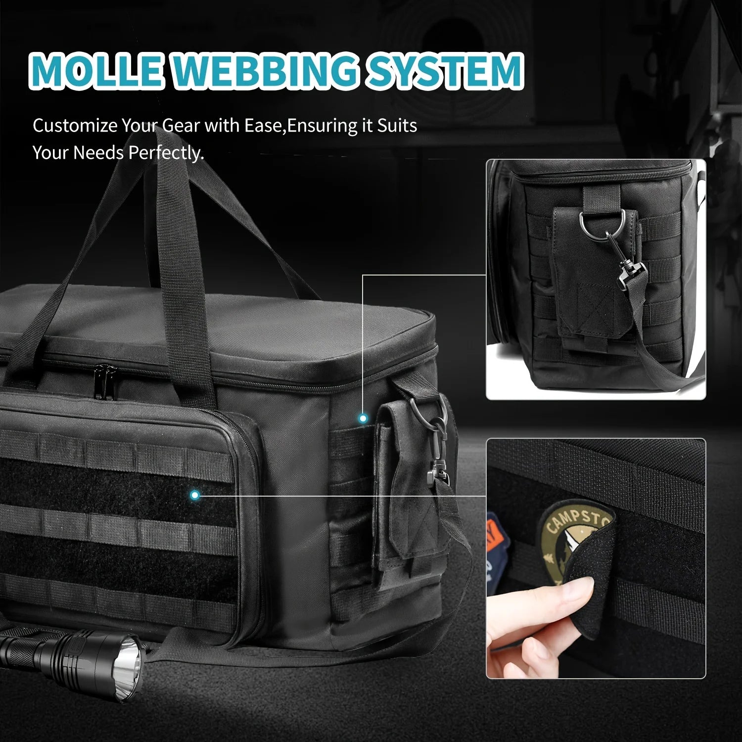 CommandVault™ Patrol Duty Organizer