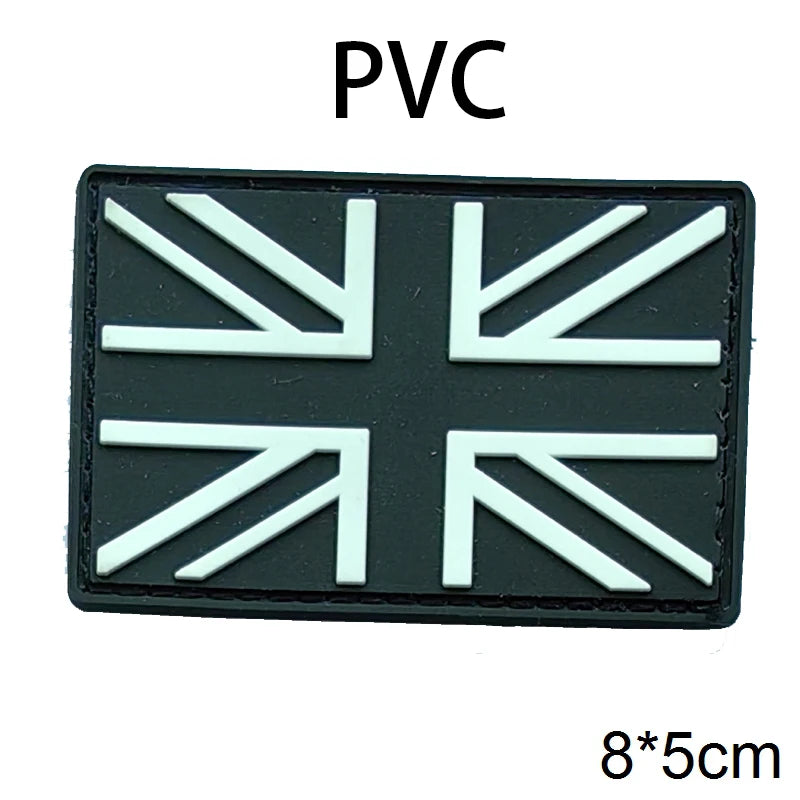 ValiantFlags™ – Patchs Tactiques Premium à Drapeaux Nationaux