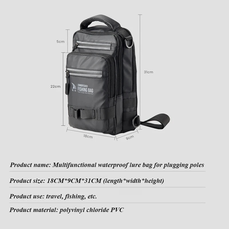 AquaTrek™ Tactical Fishing Gear Pack