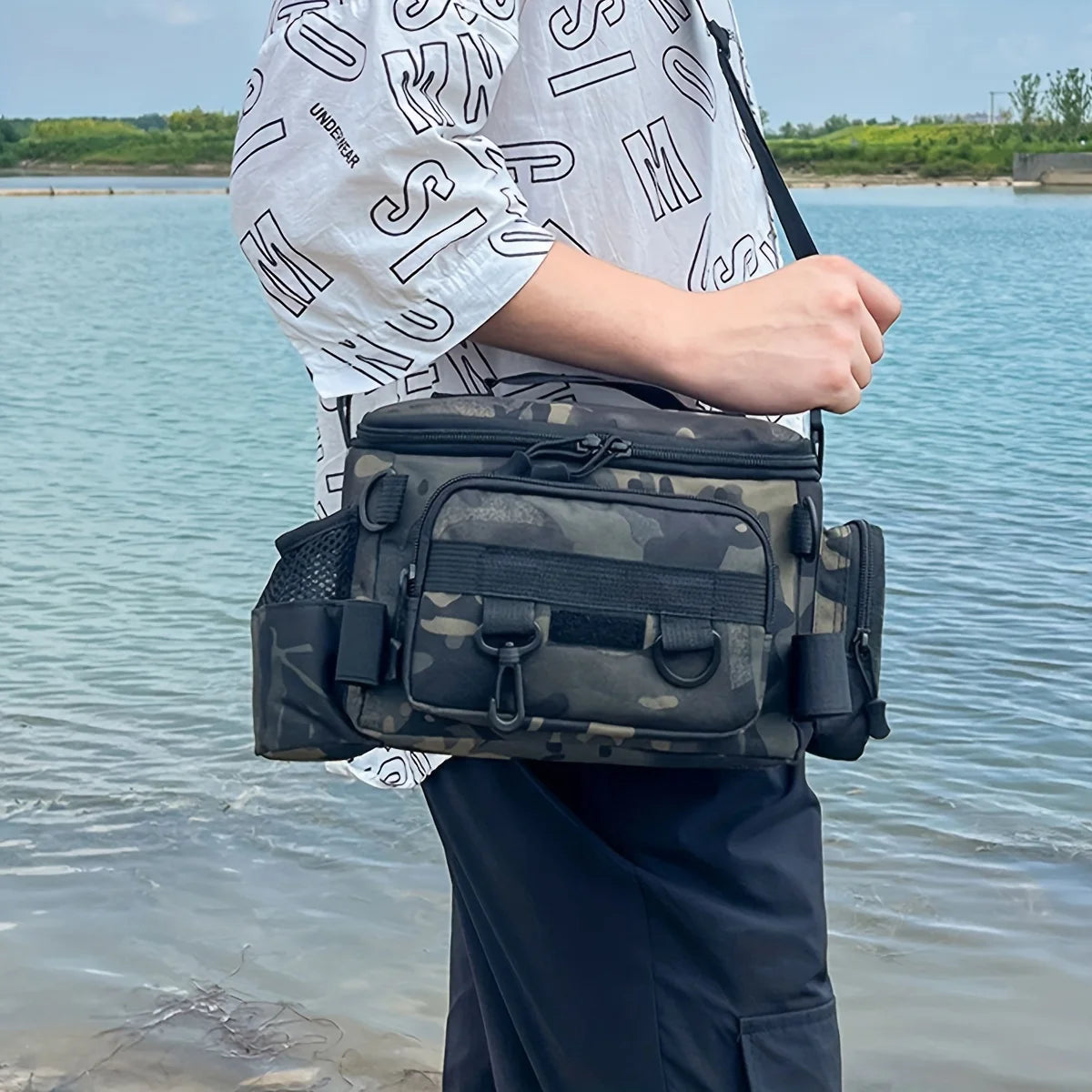 RiverSide™ Canvas Fishing Waist Pack