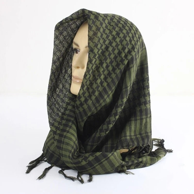 Spartelite™ GridVibe Tactical Shemagh