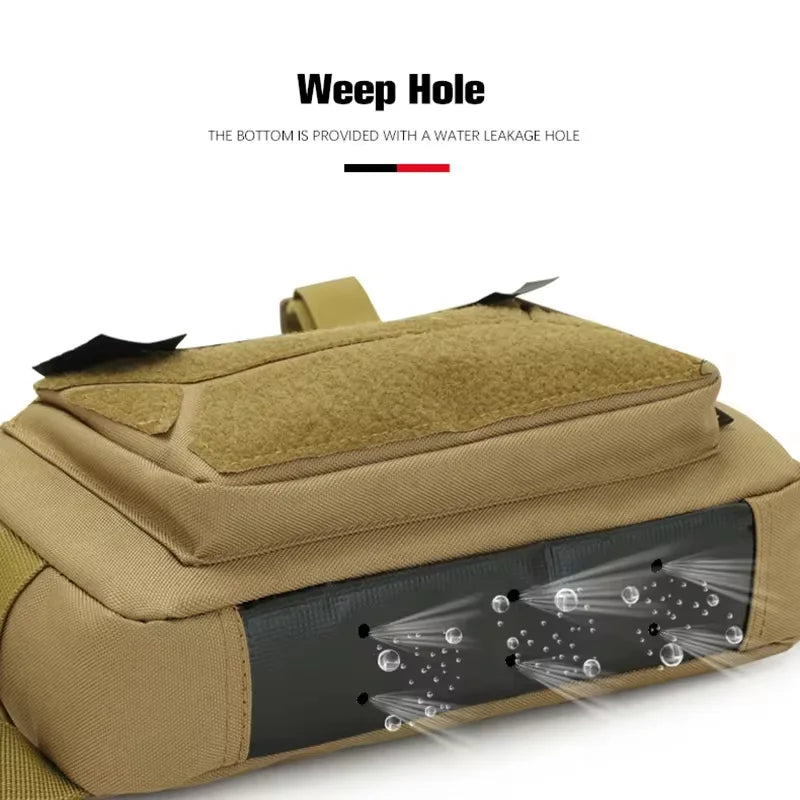 LureVest™ Camo Tactical Fishing Chest Pack