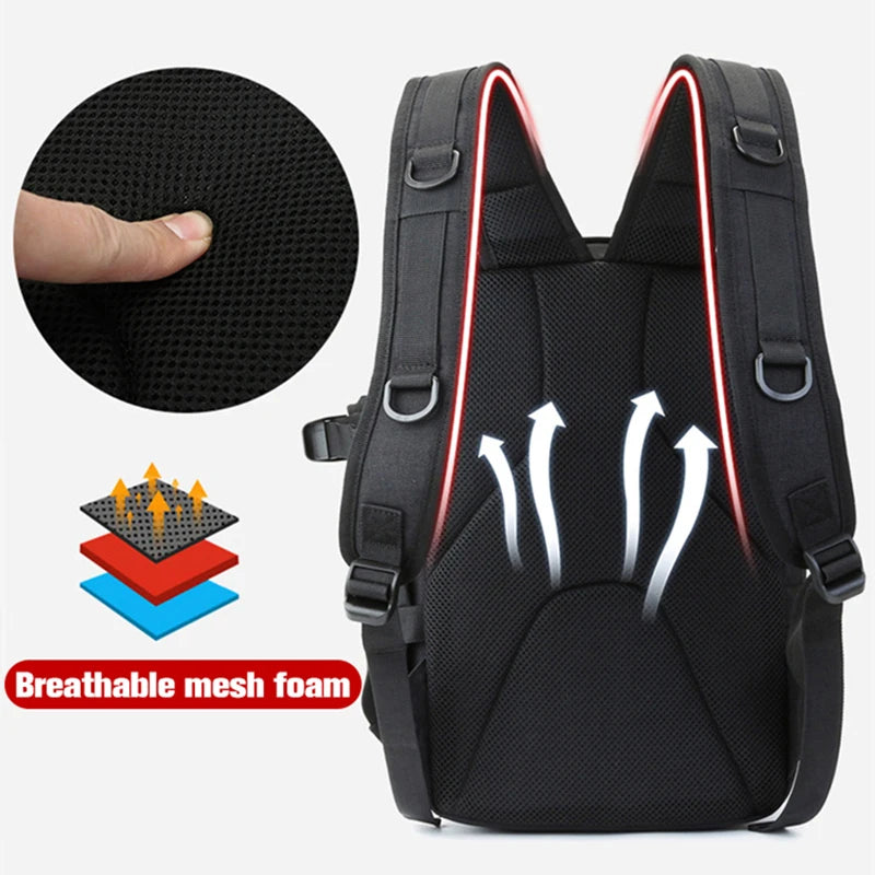 TitanCarry™ Tactical Fishing Pack