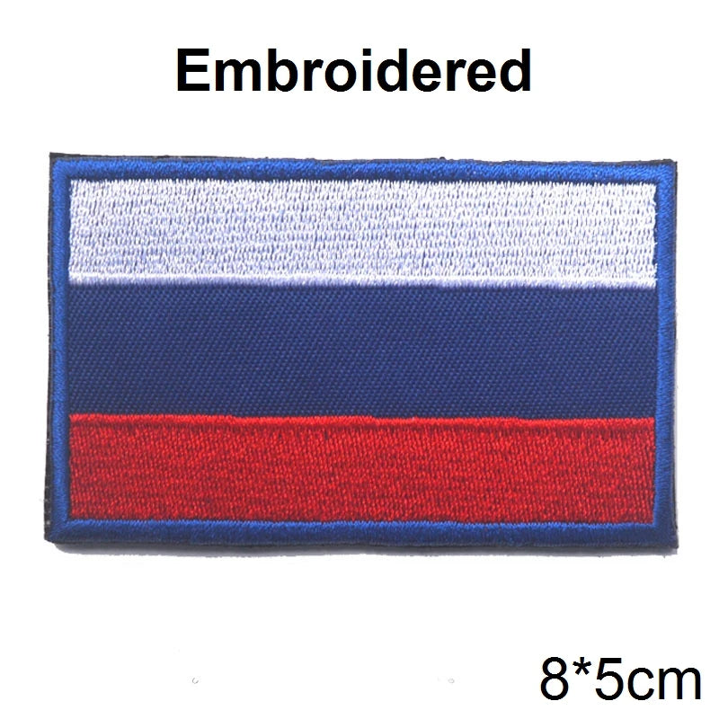 ValiantFlags™ – Patchs Tactiques Premium à Drapeaux Nationaux