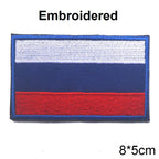 ValiantFlags™ – Patchs Tactiques Premium à Drapeaux Nationaux