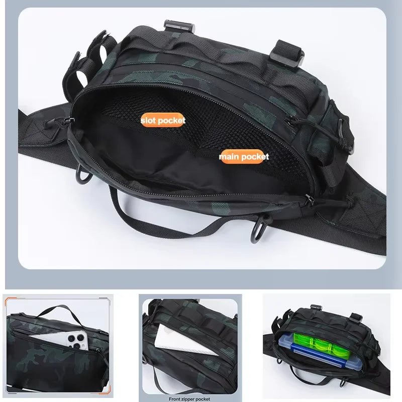LureStrike™ Camo Tactical Sling Pack