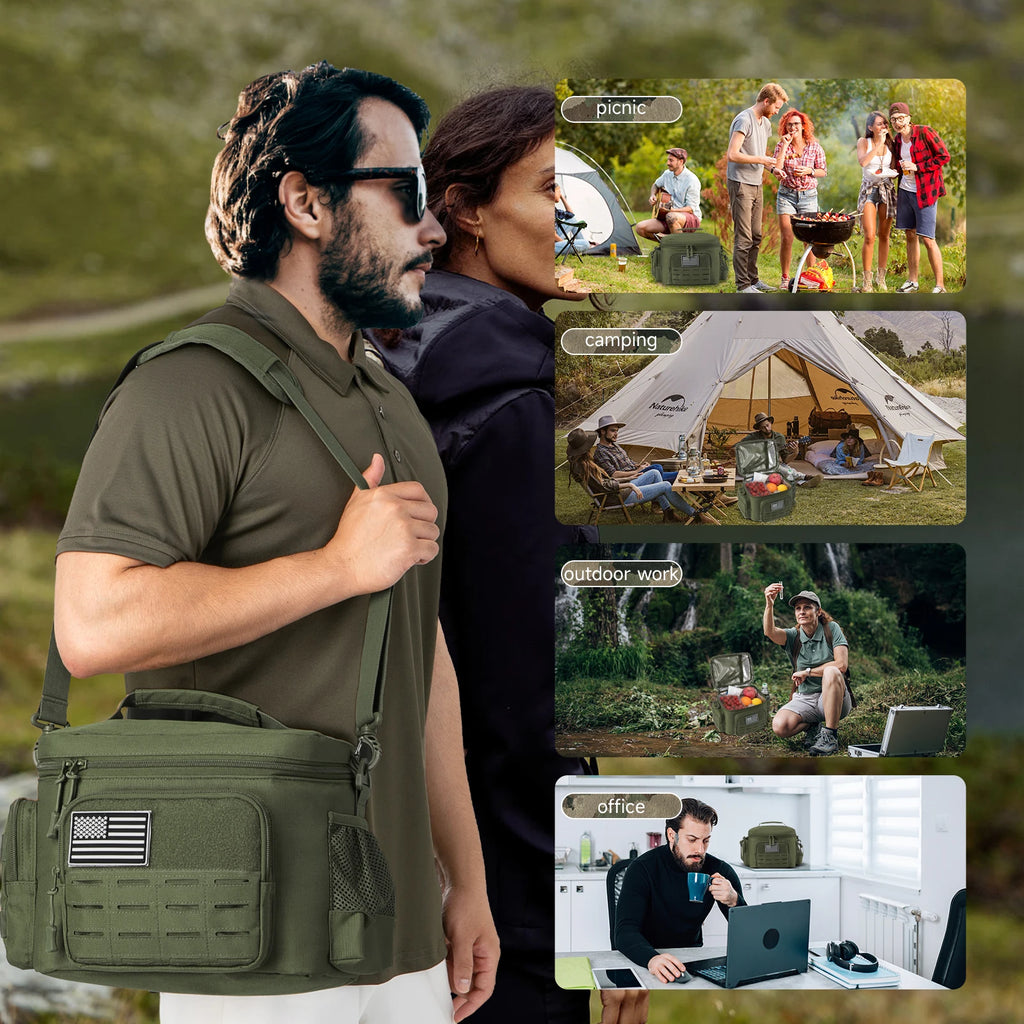 RationShield™ Tactical Meal Carrier