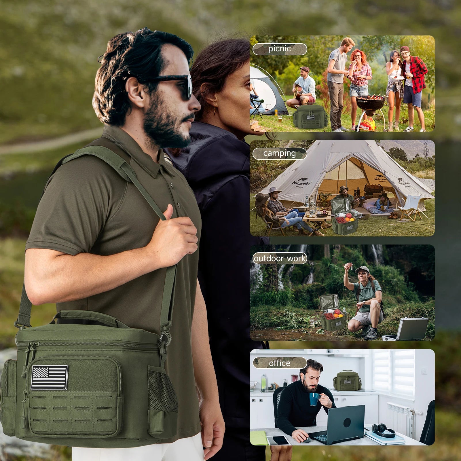RationShield™ Tactical Meal Carrier