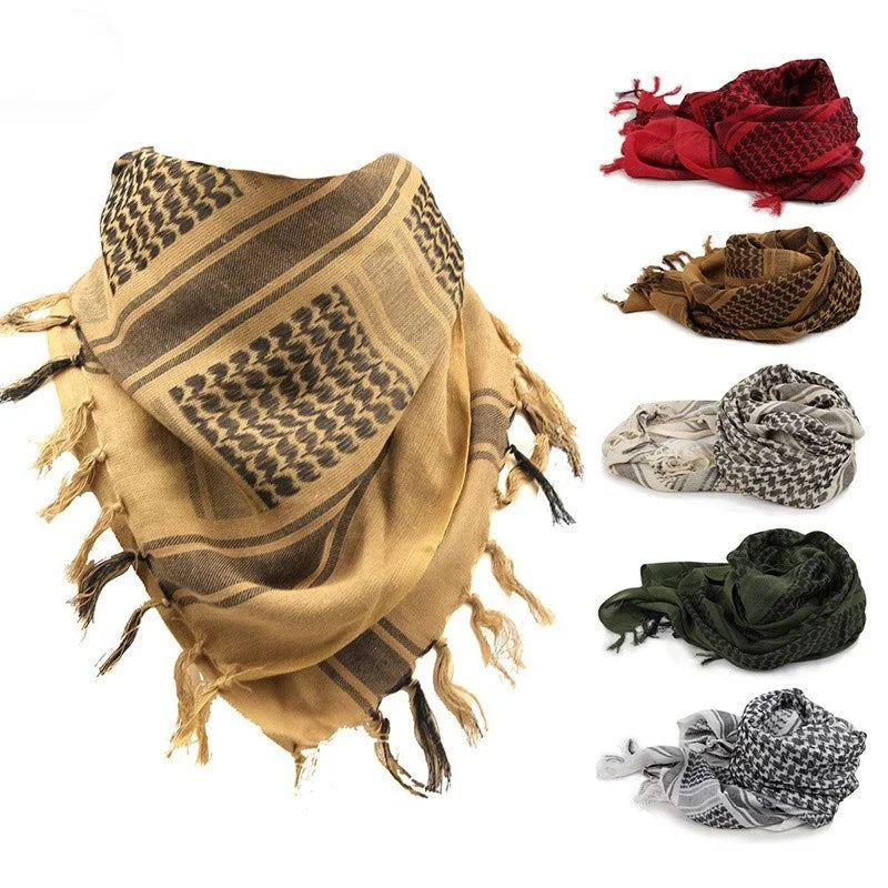 Spartelite™ GridVibe Tactical Shemagh