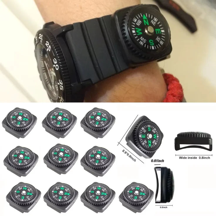 TrailSnap™ Mini Compass Pack (x10)