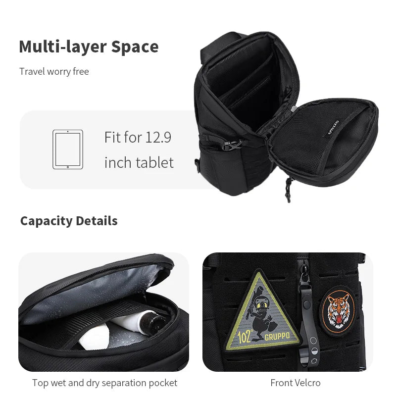 OZUKO UrbanEdge™ Sling Pack