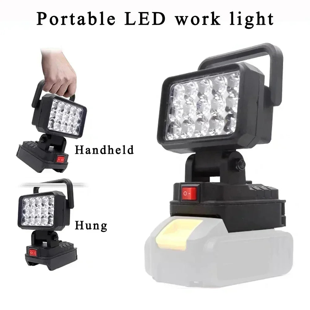 PowerBeam™ 15-LED Makita Work & Camp Light