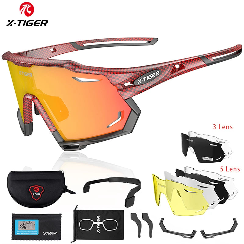 VelocityShift™ Photochromic Pro Cycling Glasses