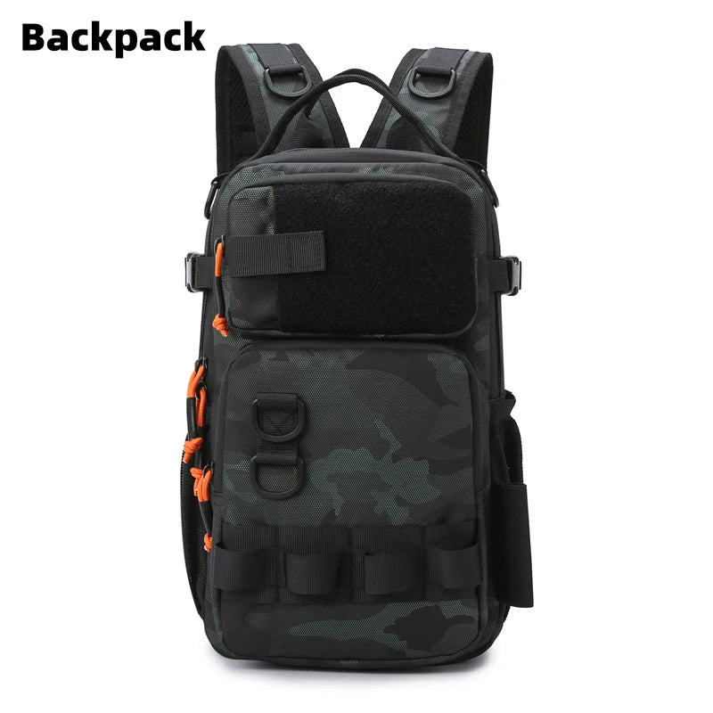 LureOps™ Modular Fishing Assault Pack