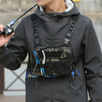 LureVest™ Camo Tactical Fishing Chest Pack