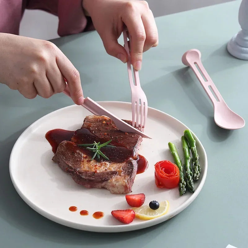 NomadWare™ Eco Tactical Cutlery Set