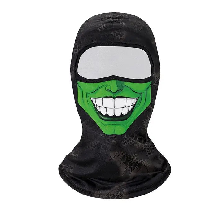 PhantomSkin™ UV GhostRider Mask