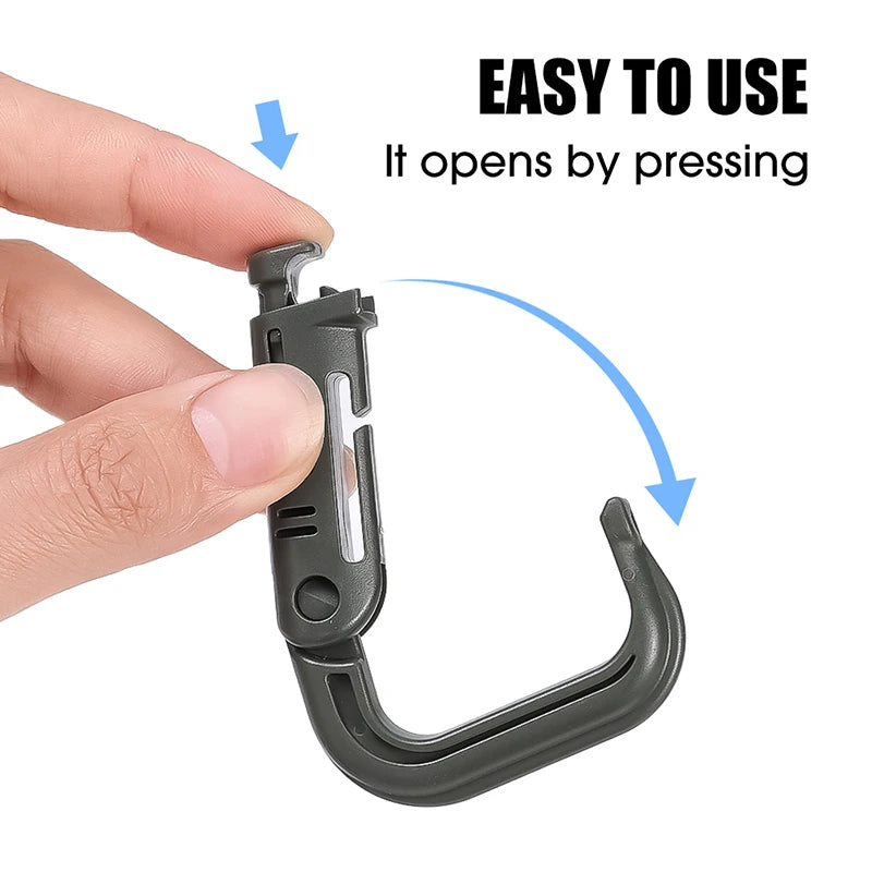 SnapLock™ MOLLE Grimloc Clip Set (x5)