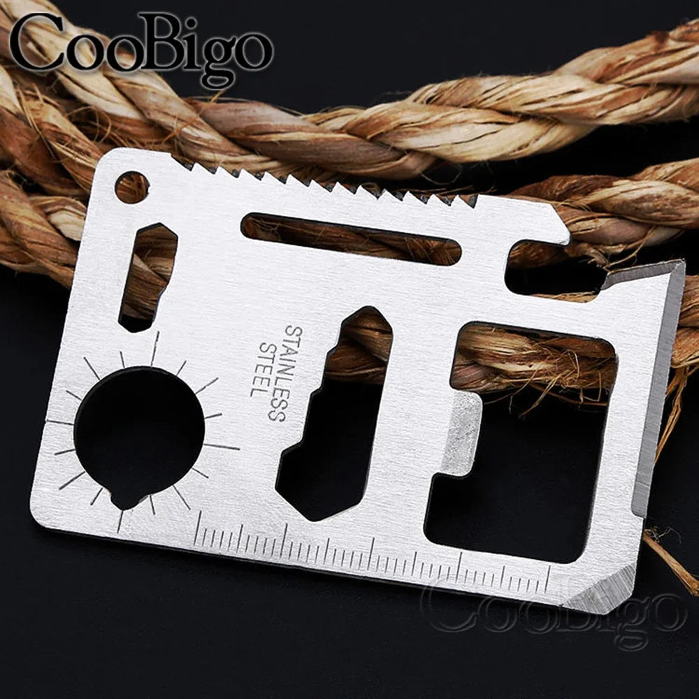 CardStrike™ 11-in-1 Survival Tool