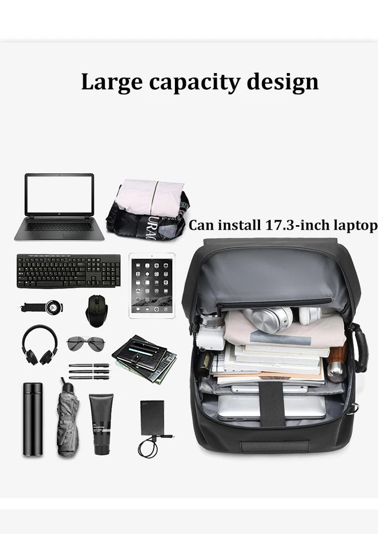 ApexVault™ 50L Tactical Travel Pack