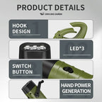 DynamoLite™ Solar HandTorch