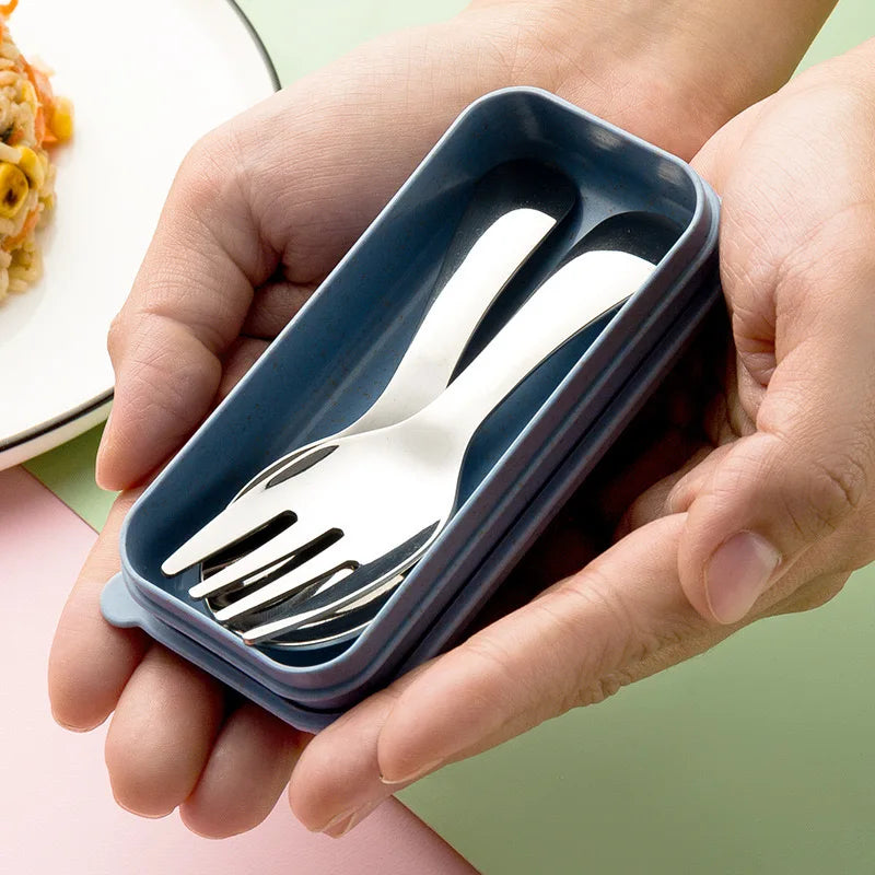 MiniTrail™ Kids Stainless Steel Cutlery Set