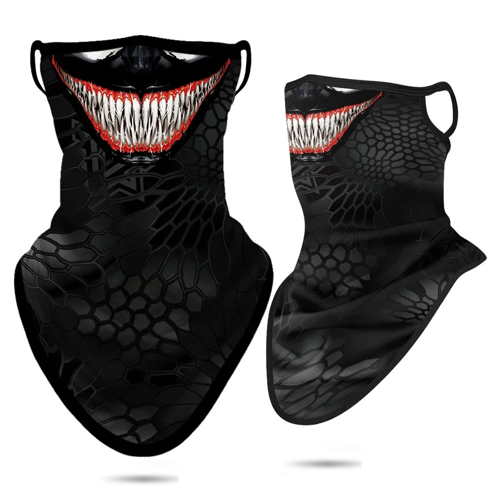 VenomRush™ IceSilk Half Mask