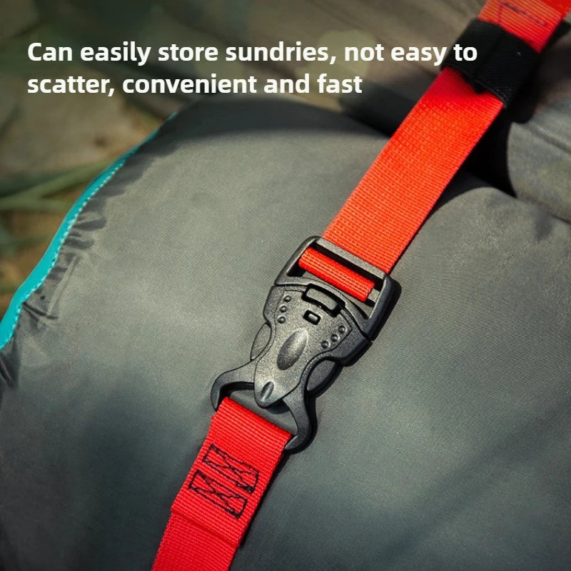 CargoStrap™ Nylon Lock Belts