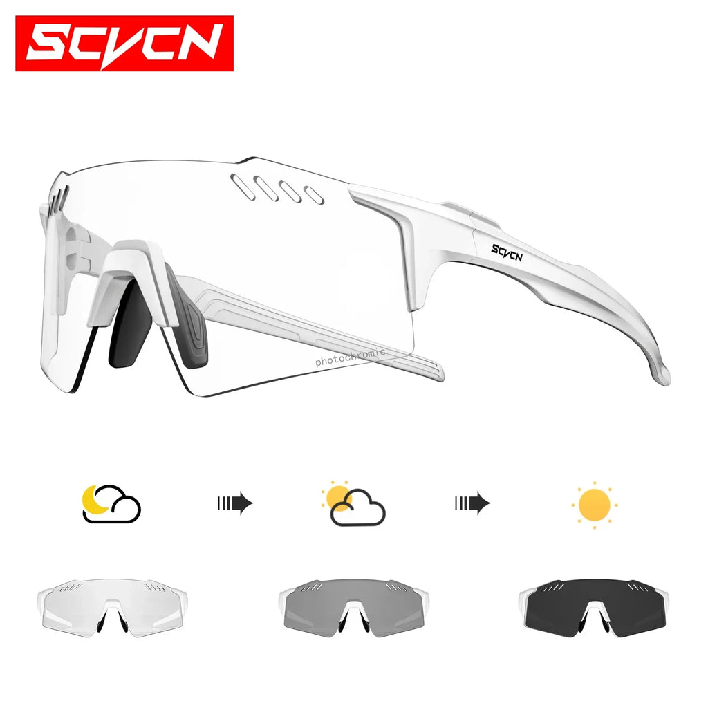 RedShift™ Photochromic Cycling Eyewear