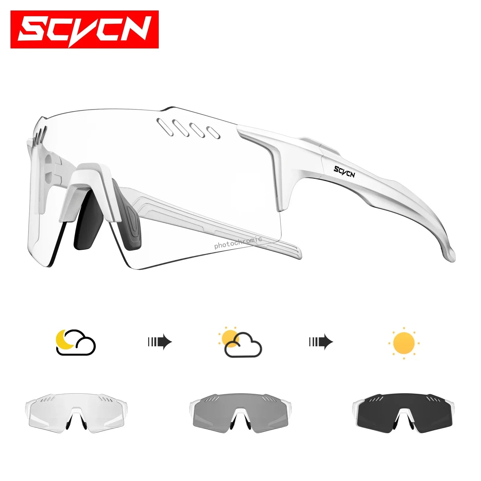 RedShift™ Photochromic Cycling Eyewear