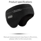 CozyShell™ Plush Winter Earmuffs