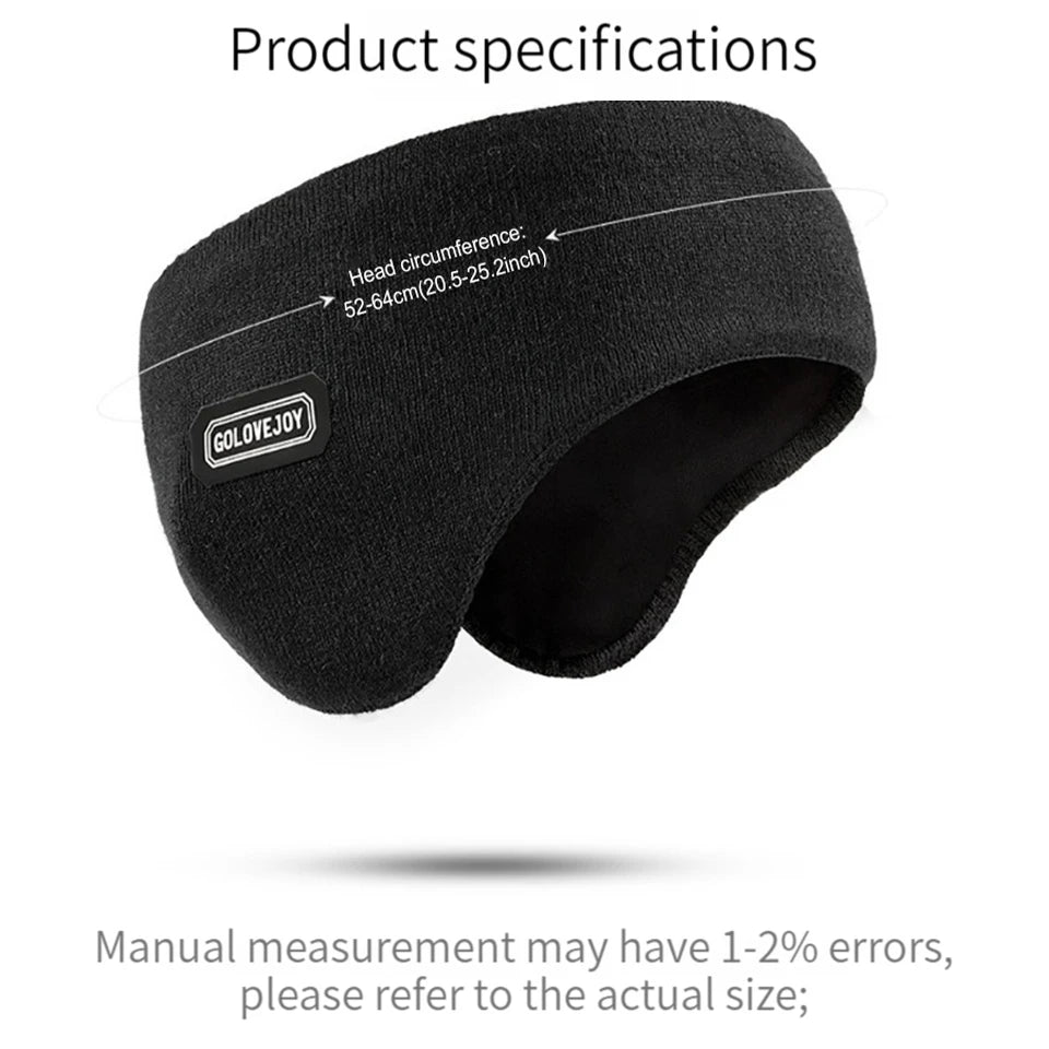 CozyShell™ Plush Winter Earmuffs