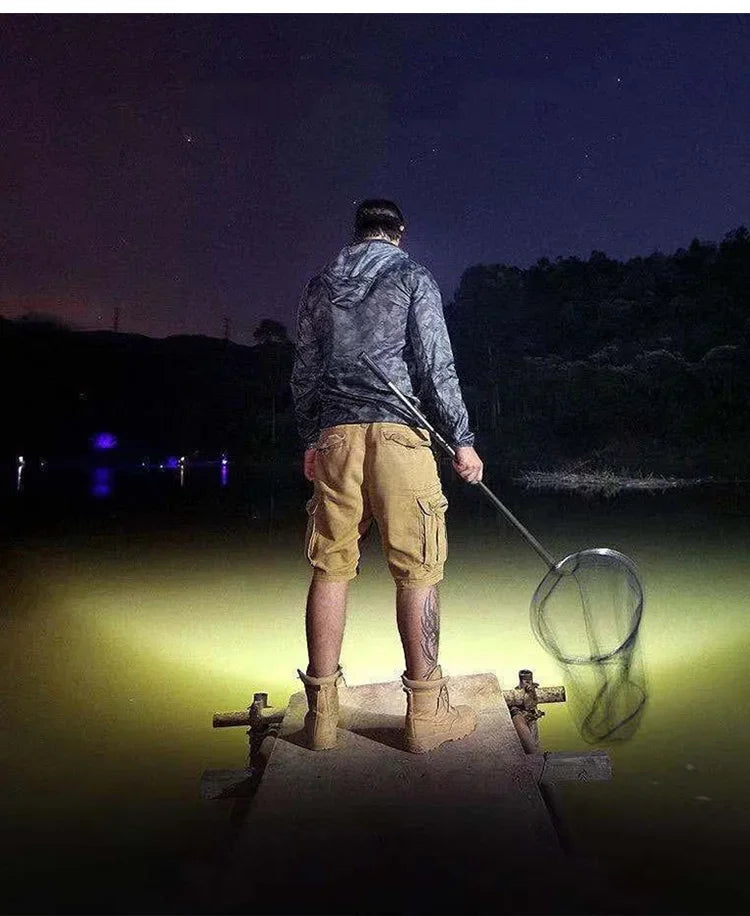NightRanger™ Pro Rechargeable Headlamp