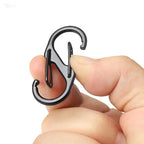 SafeClip™ S‑Lock Mini Carabiners