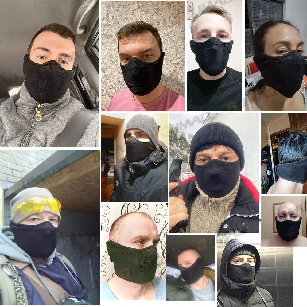 GlacierGuard™ FleeceStorm Winter Mask