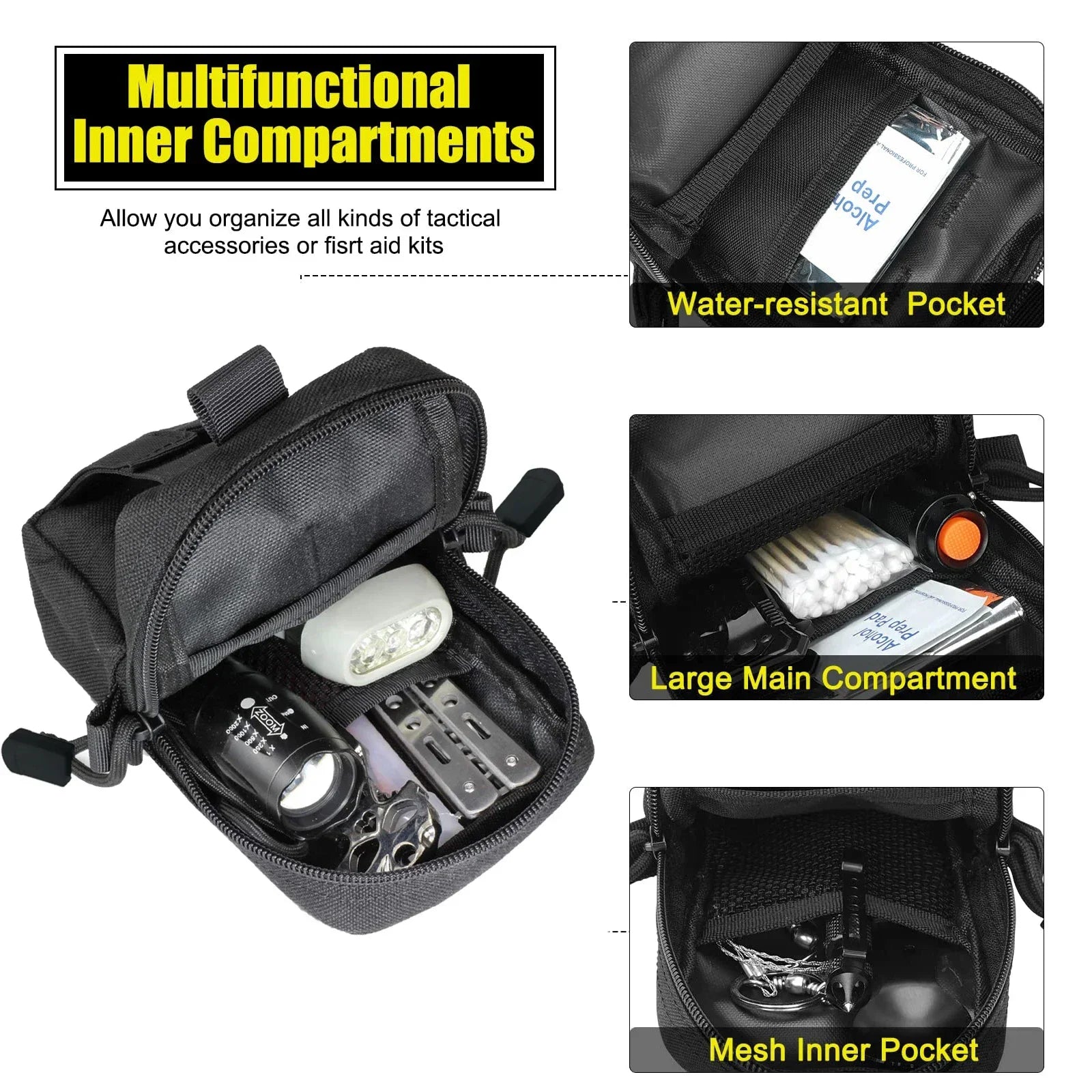 GridTac™ EDC Utility Waist Pouch
