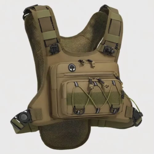ChestRig™ Multi‑Function Tactical Vest